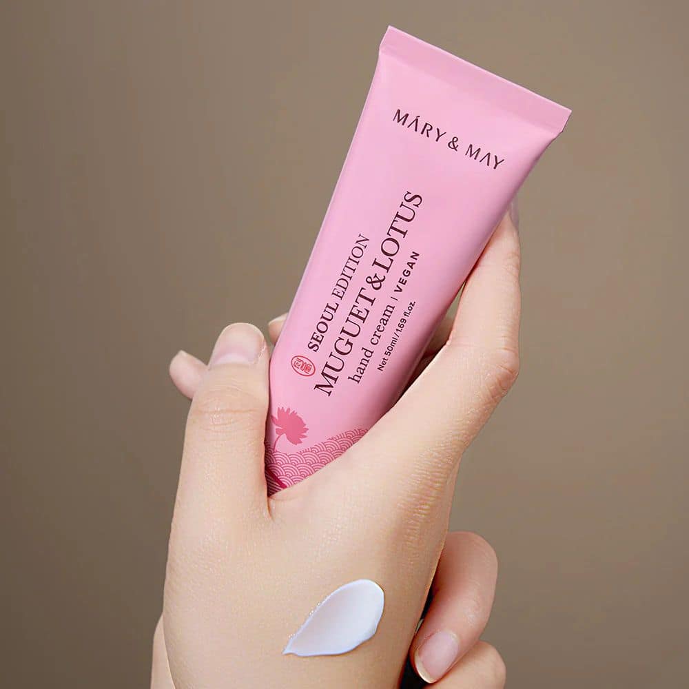 Mary & May Muguet & Lotus Hand Cream