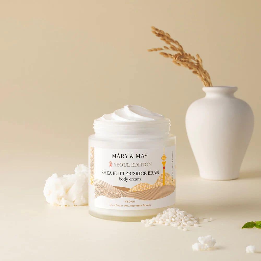Mary & May Shea Butter & Rice Bran Body Cream