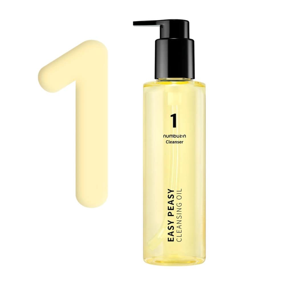 Numbuzin No.1 Easy Peasy Cleansing Oil