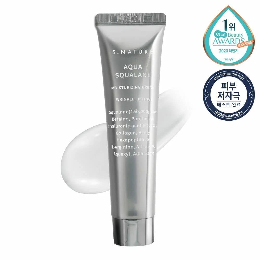 S.NATURE Aqua Squalane Moisturizing Cream Jumbo
