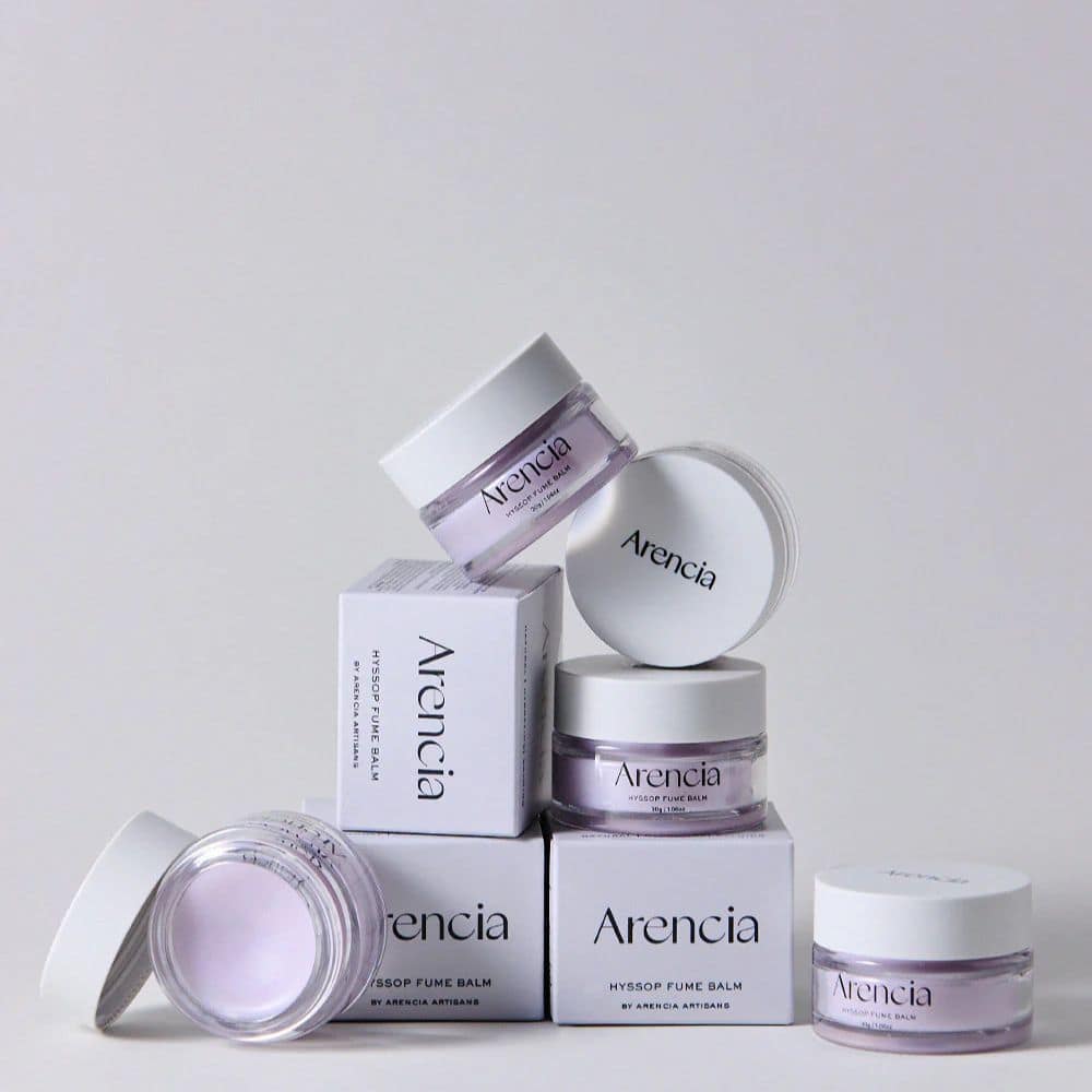 Arencia Hyssop Fume Balm