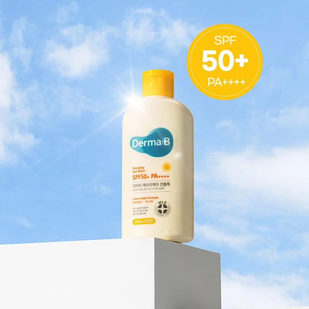 DermaB Everyday Sun Block