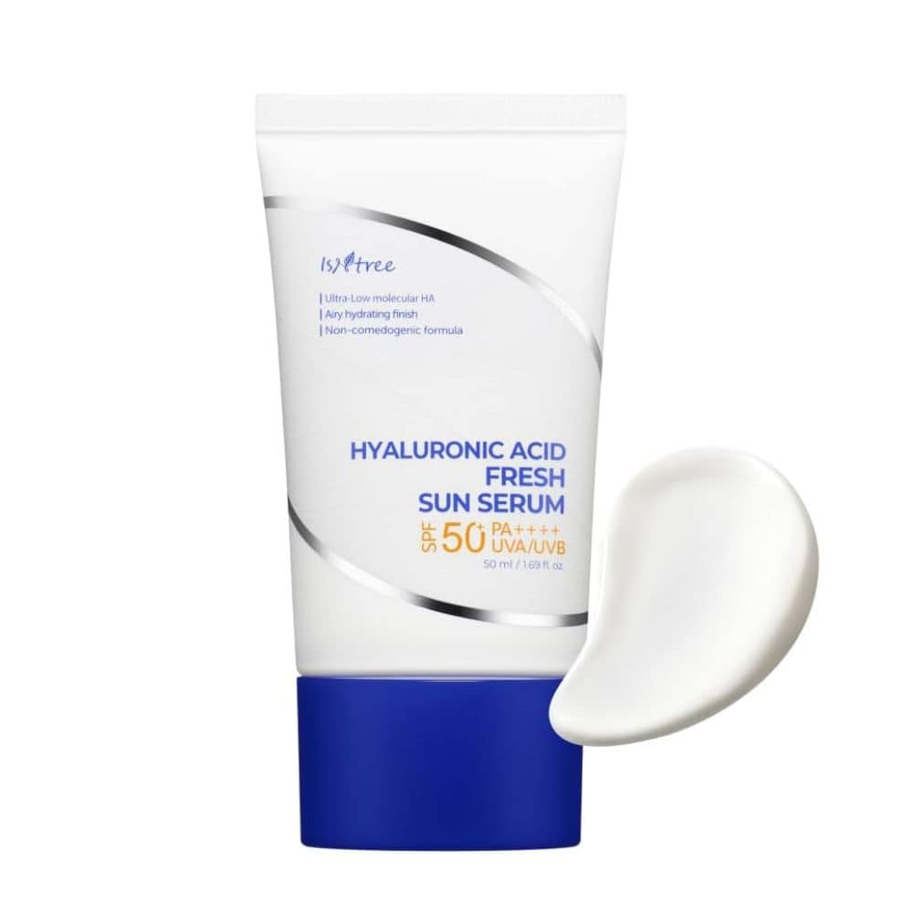 Isntree Hyaluronic Acid Fresh Sun Serum
