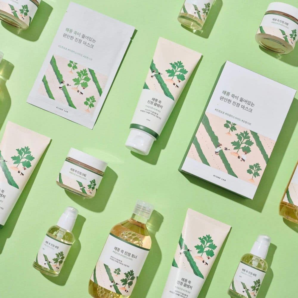 Round Lab Mugwort Calming Serum