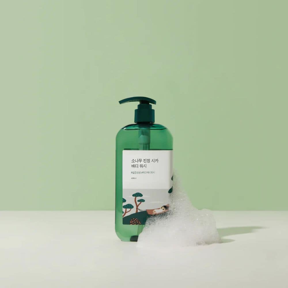 Round Lab Pine Calming Cica Body Wash
