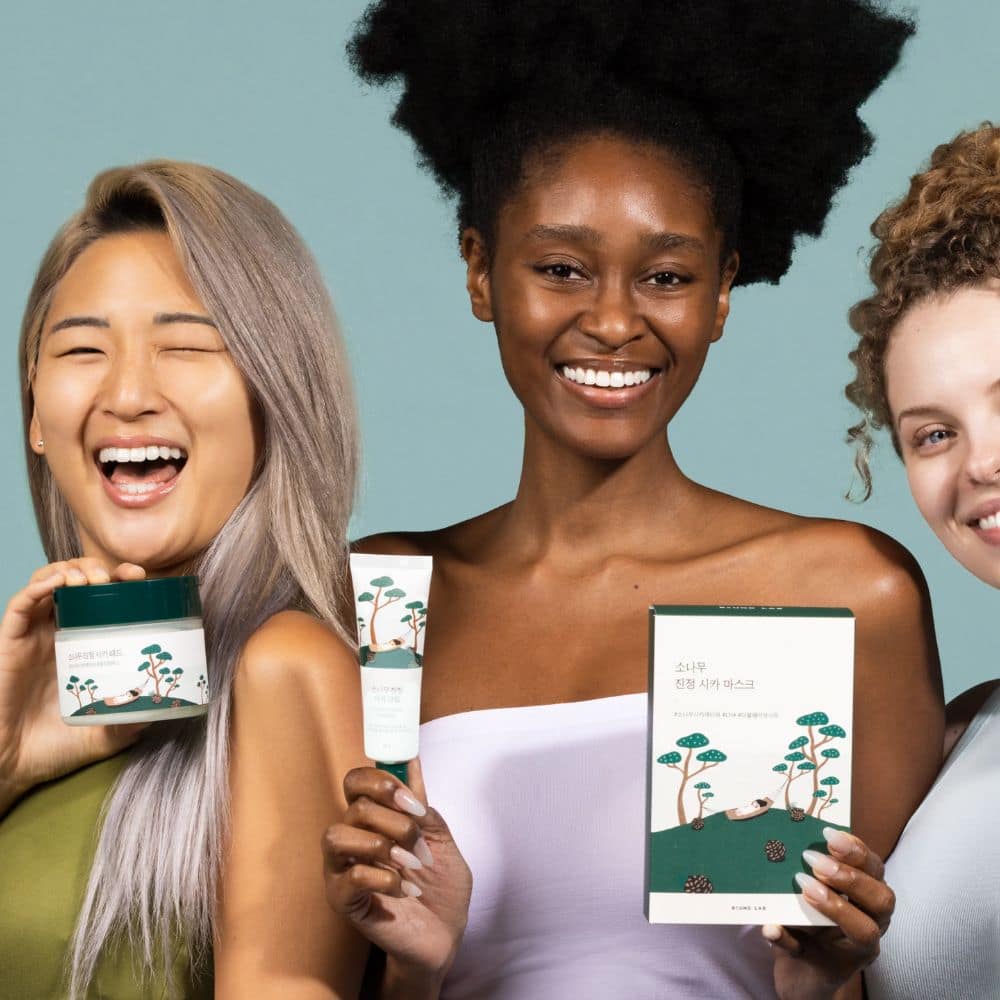 Round Lab Pine Calming Cica Body Wash