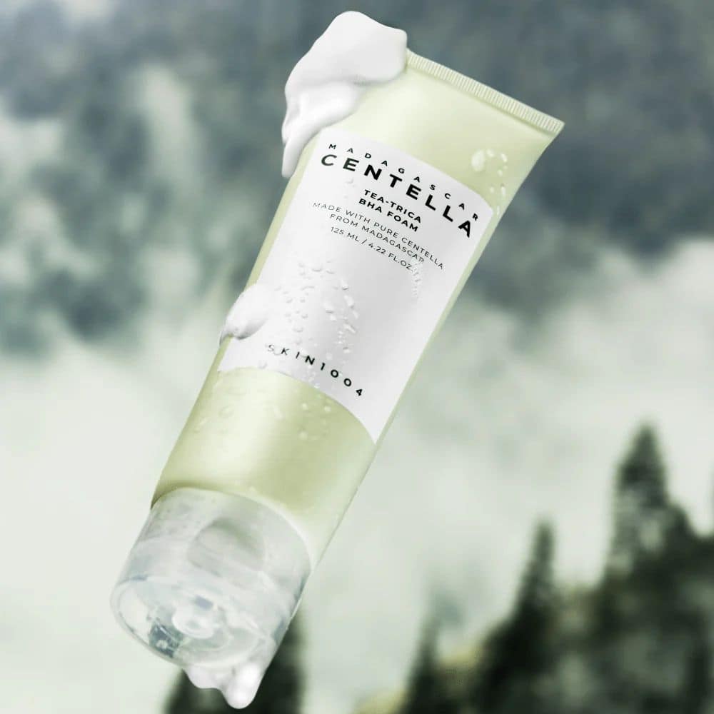 SKIN 1004 Madagascar Centella Tea-trica BHA Foam