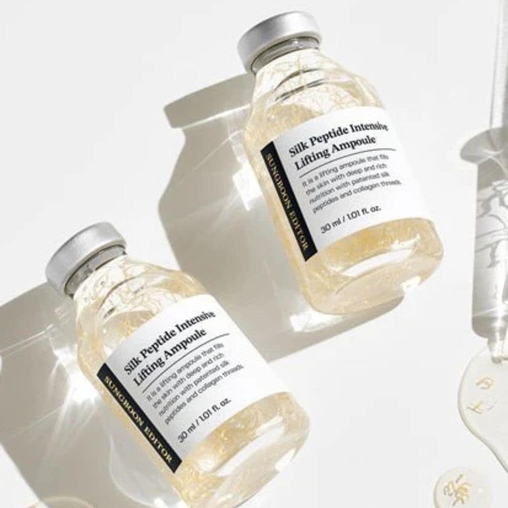 Sungboon Editor Silk Peptide Intensive Lifting Ampoule