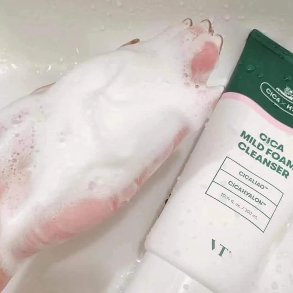 VT Cosmetics Cica Mild Foam Cleanser