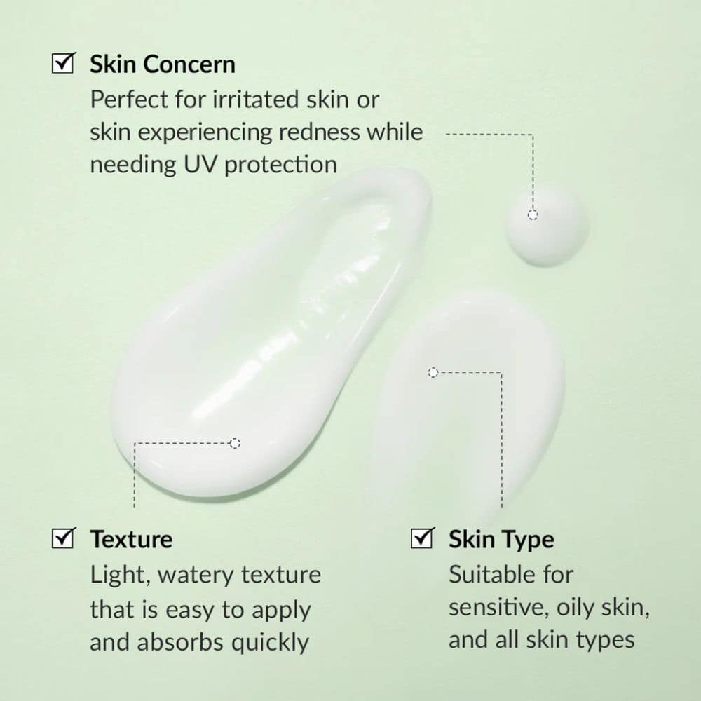 Dr. Althea Green Tea Fresh Sunscreen