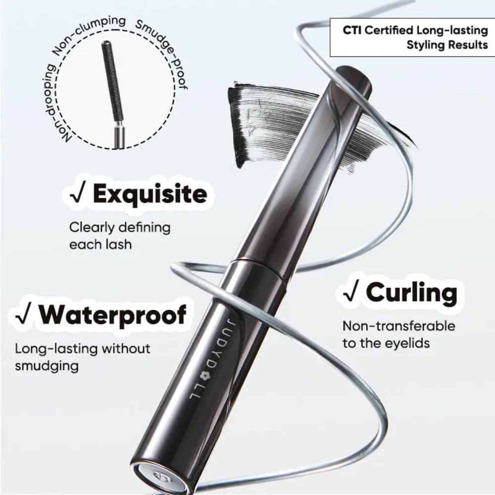 Judydoll 3D Curling Eyelash Iron Mascara - Slika 3