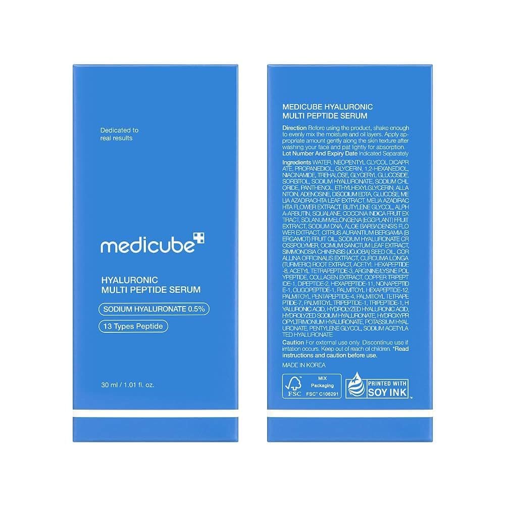 Medicube Hyaluronic Multi Peptide Serum