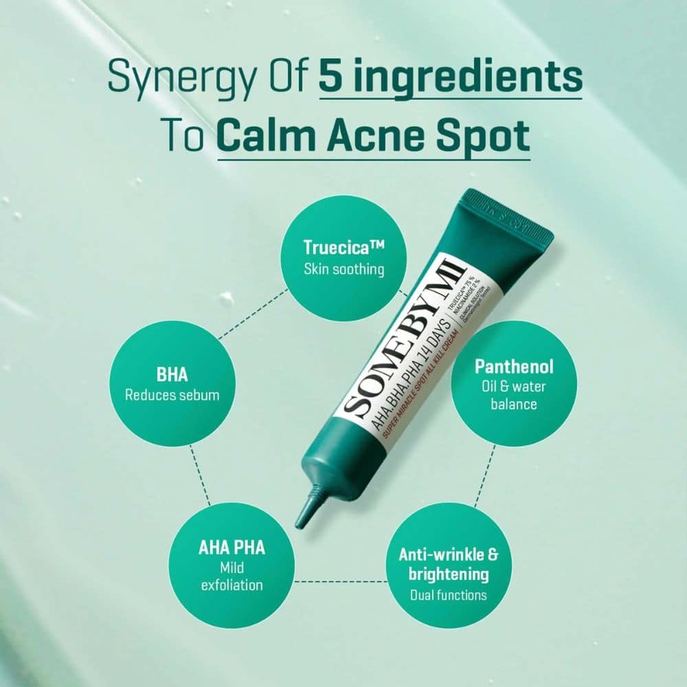 Some By Mi AHA, BHA, PHA 14 Days Super Miracle Spot All Kill Cream - Slika 4