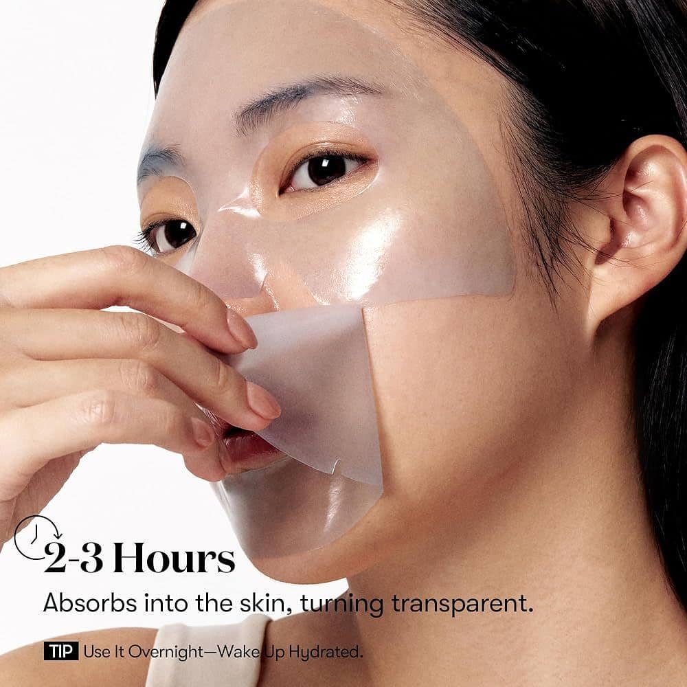 VT Cosmetics 100 Collagen Reeedle Shot 2 Step Hydrogel Mask