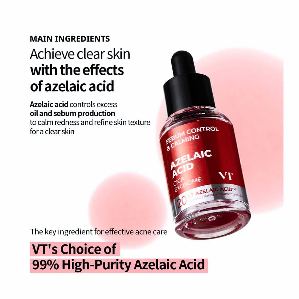 VT Cosmetics Azelaic A1 Calming Ampoule