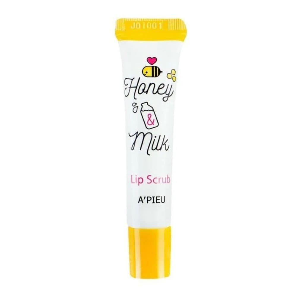 A’PIEU Honey Milk Lip Scrub