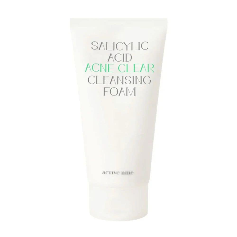 Active Nine Salicylic Acne Clear Cleansing Foam
