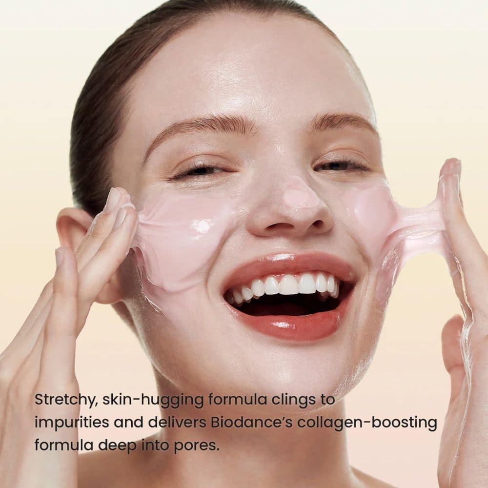 Biodance Collagen Mask To Foam Cleanser