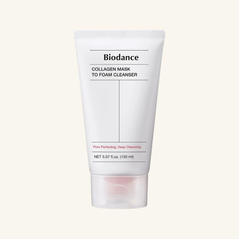 Biodance Collagen Mask To Foam Cleanser