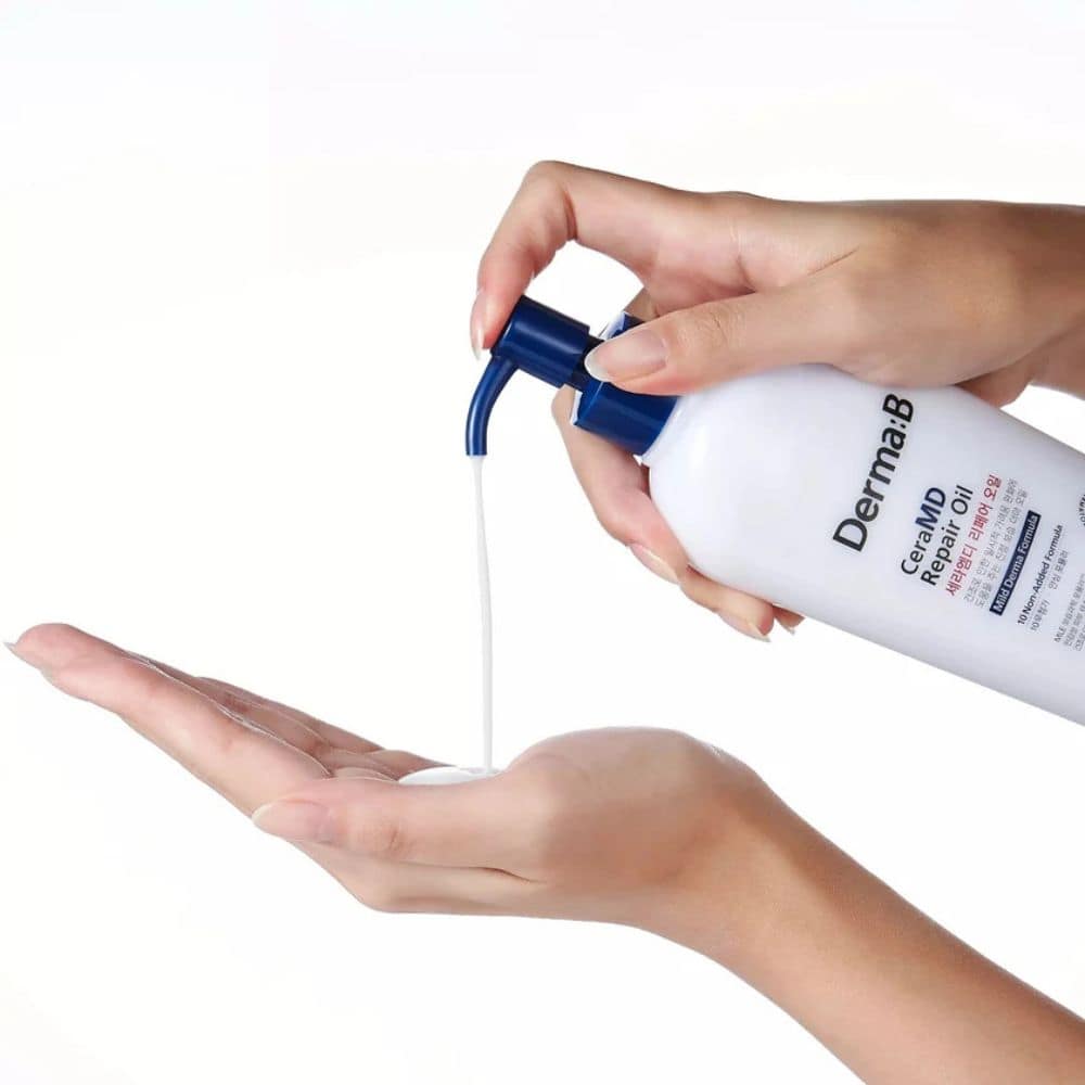 Derma B CeraMD Repair Oil