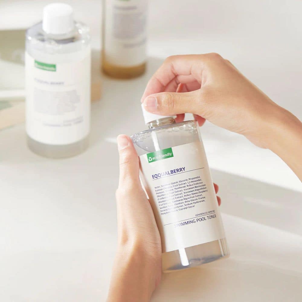 Eqqualberry Swimming Pool Daily Facial Toner
