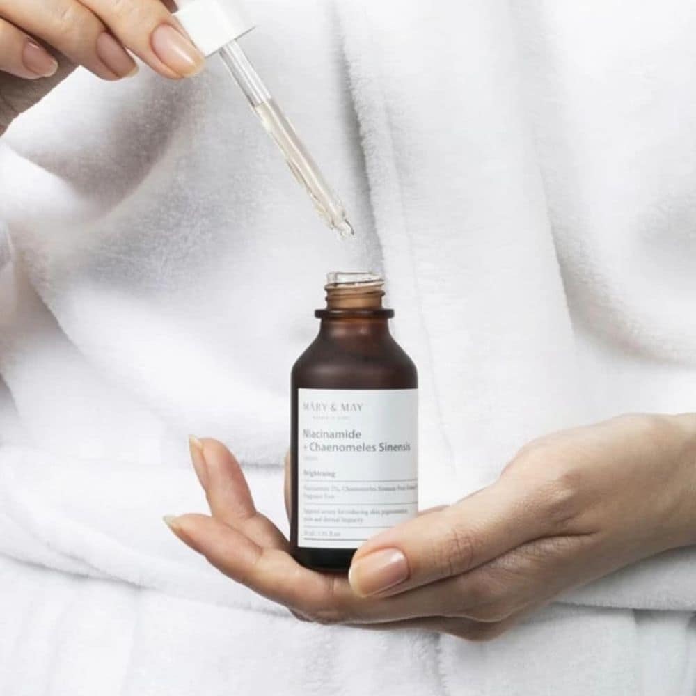 Mary & May Niacinamide Chaenomeles Sinensis Serum