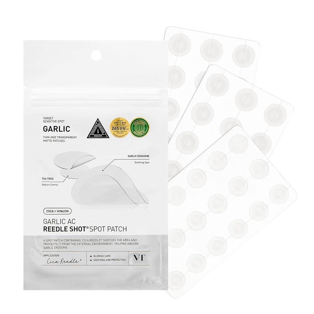 VT Cosmetics Garlic AC Reedle Shot Point Patch
