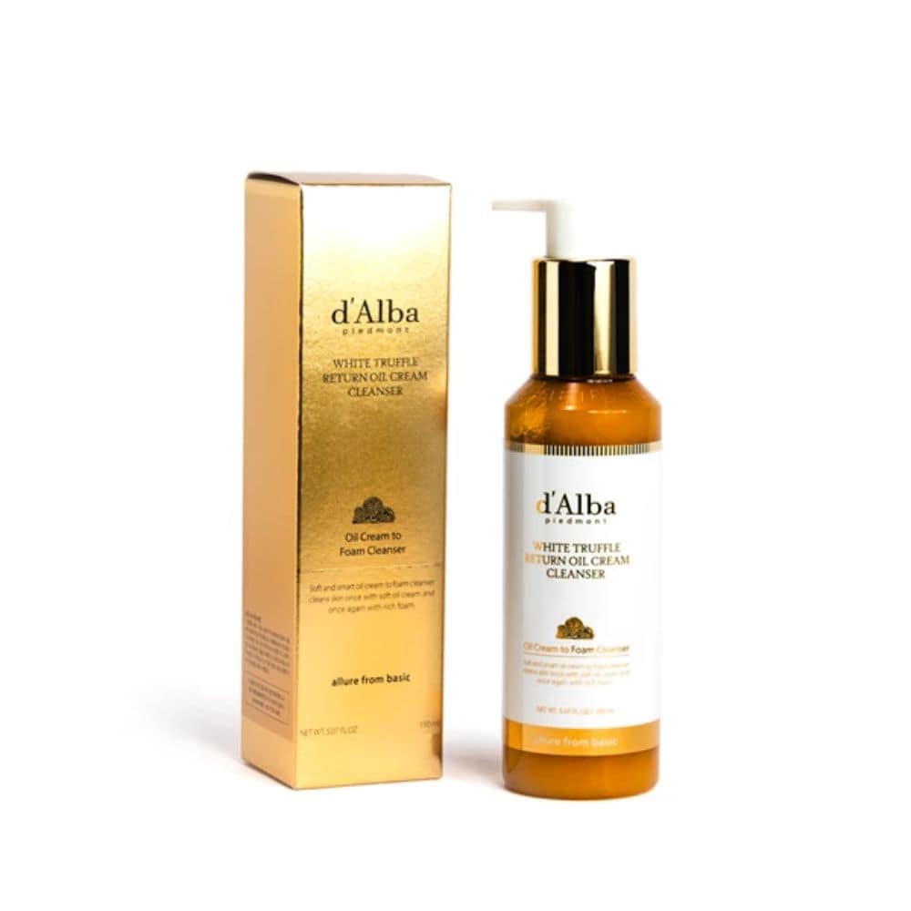 d’Alba White Truffle Return Oil Cream Cleanser (3)