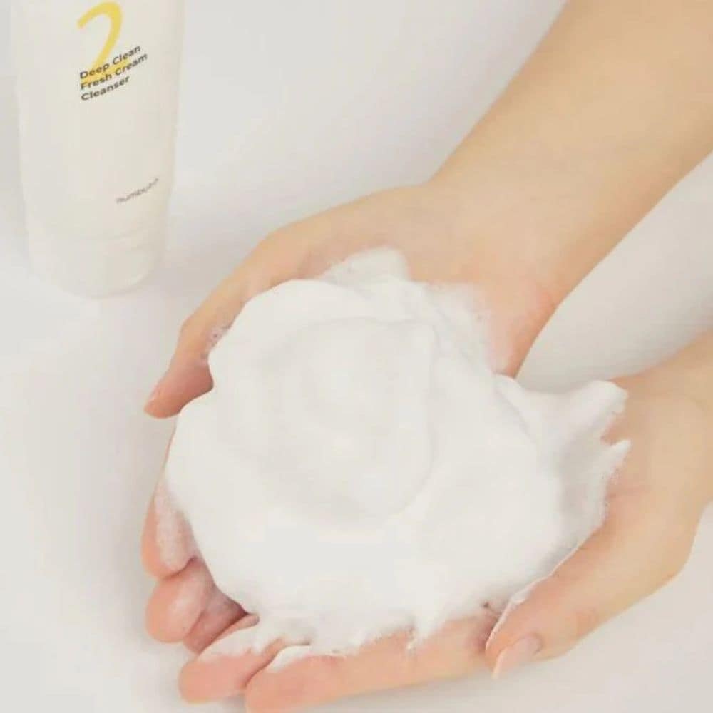Numbuzin No. 2 Deep Clean Fresh Cream Cleanser