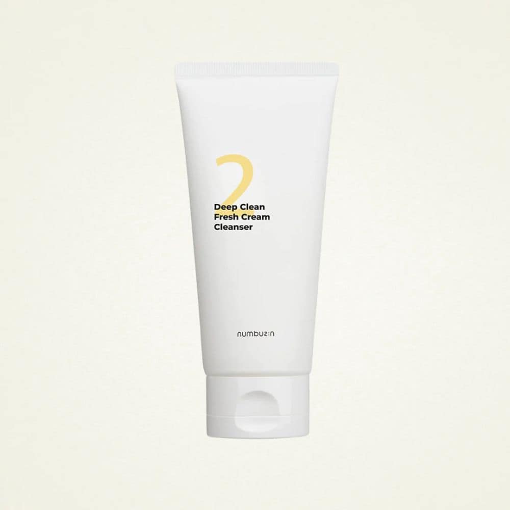 Numbuzin No. 2 Deep Clean Fresh Cream Cleanser