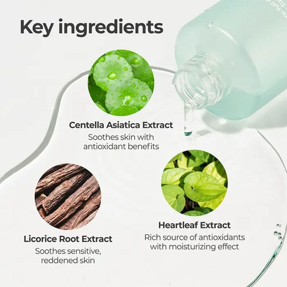 Numbuzin No.1 Pure‑Full Calming Herb Toner