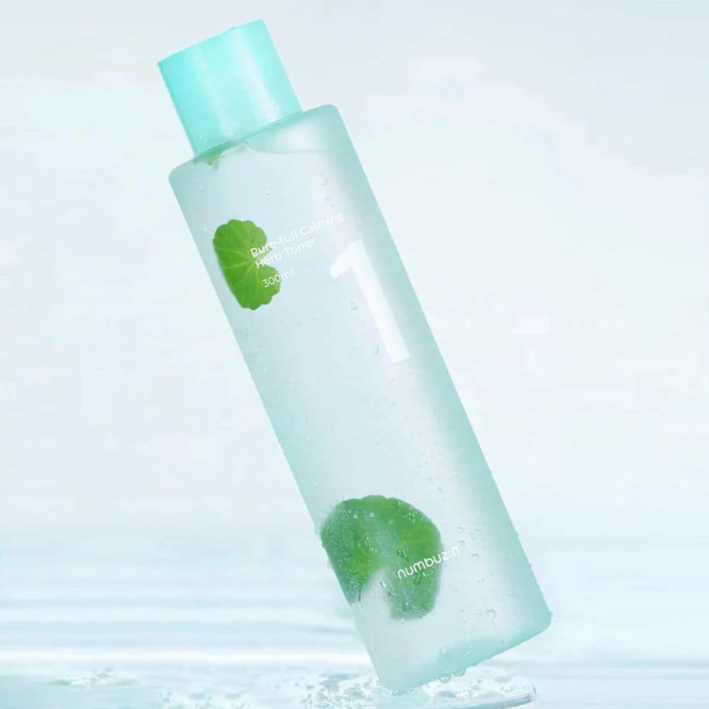 Numbuzin No.1 Pure‑Full Calming Herb Toner