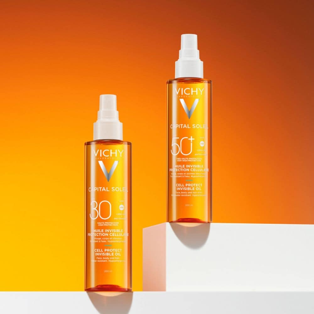 Vichy Capital Soleil zaštitno ulje za lice, telo i vrhove kose
