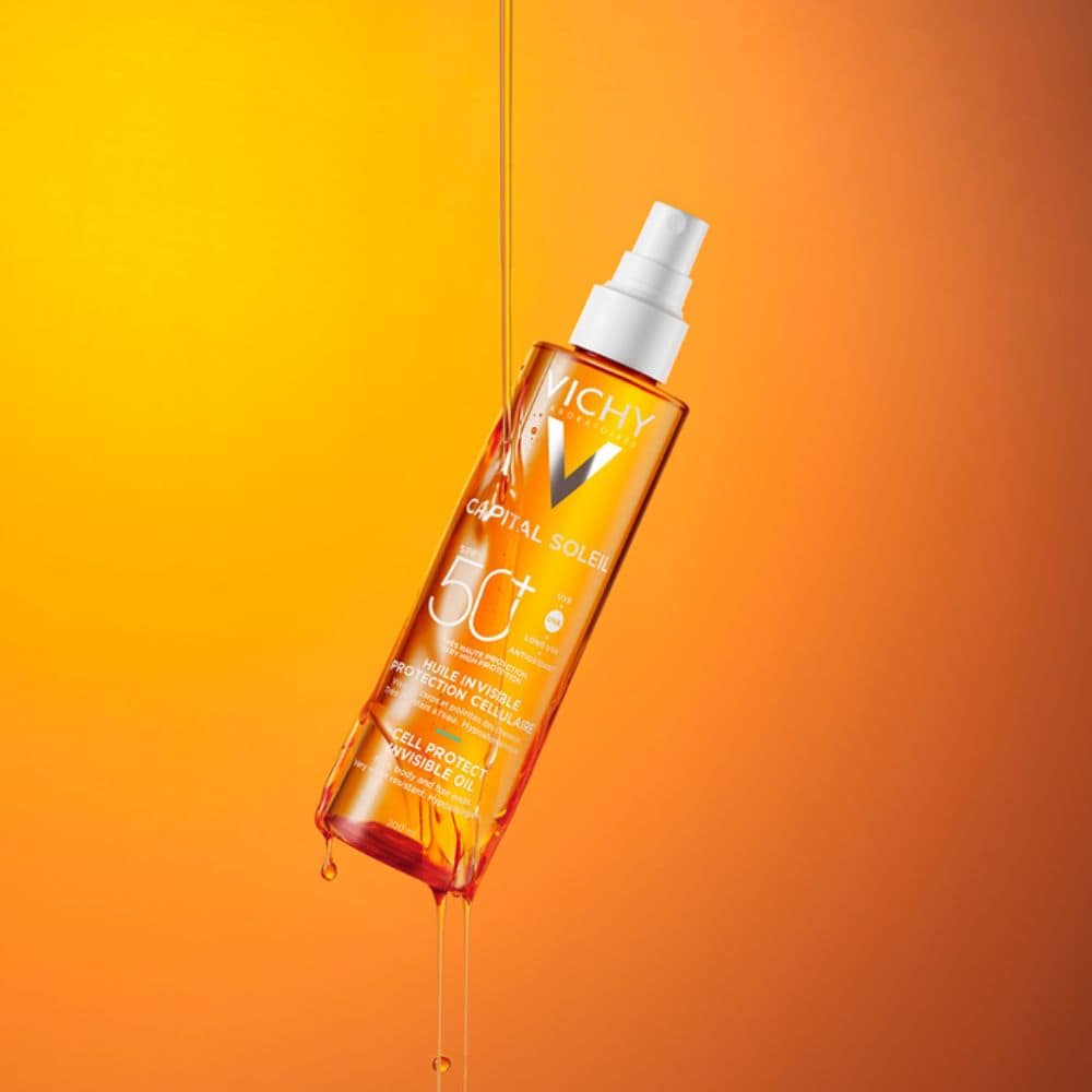 Vichy Capital Soleil zaštitno ulje za lice, telo i vrhove kose