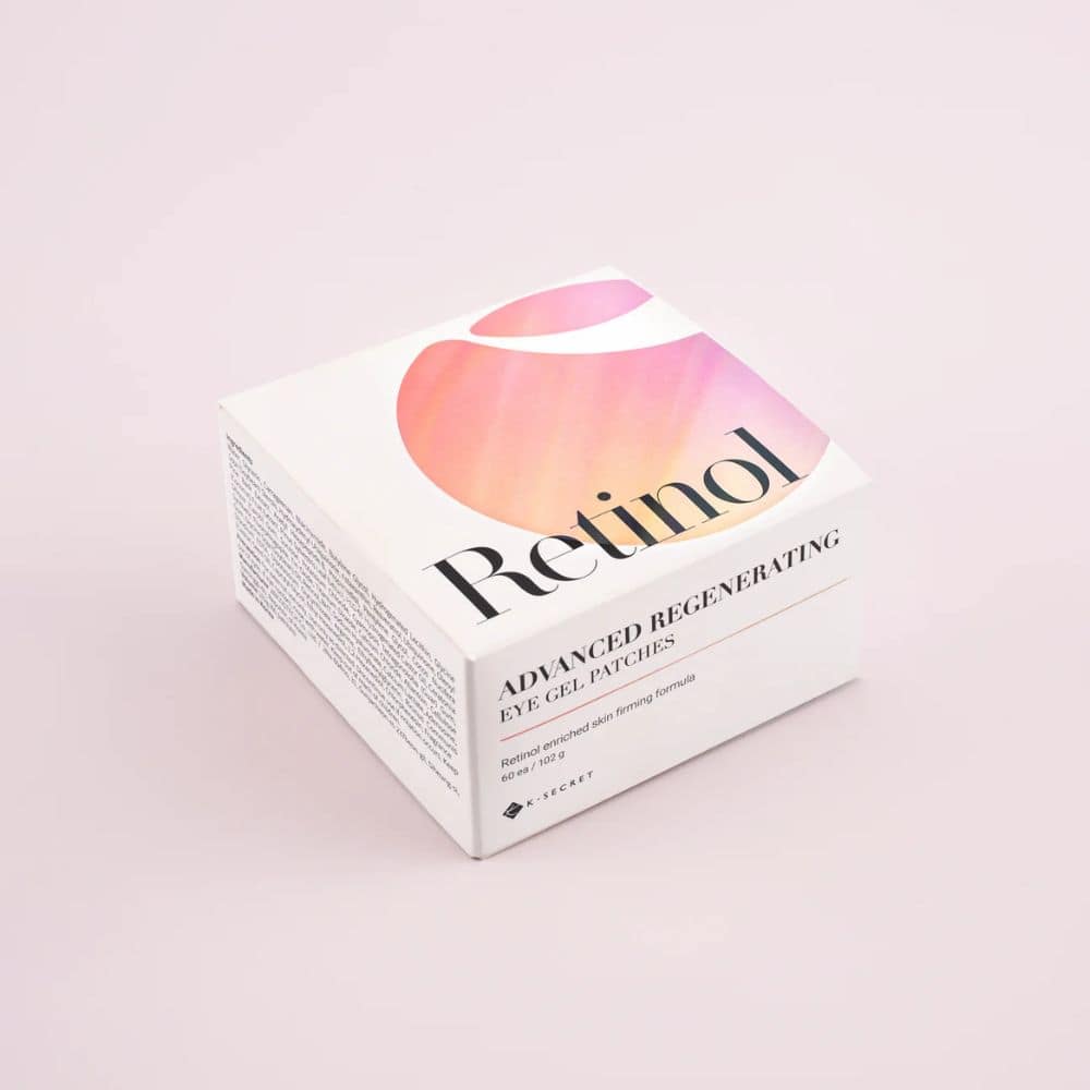 KSECRET Advanced Regenerating Eye Gel Patches Retinol