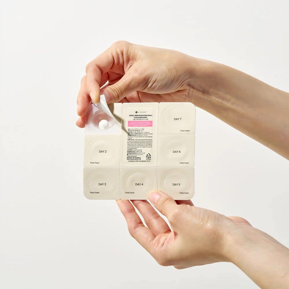 KSECRET Boosting Ball Collagen 100%