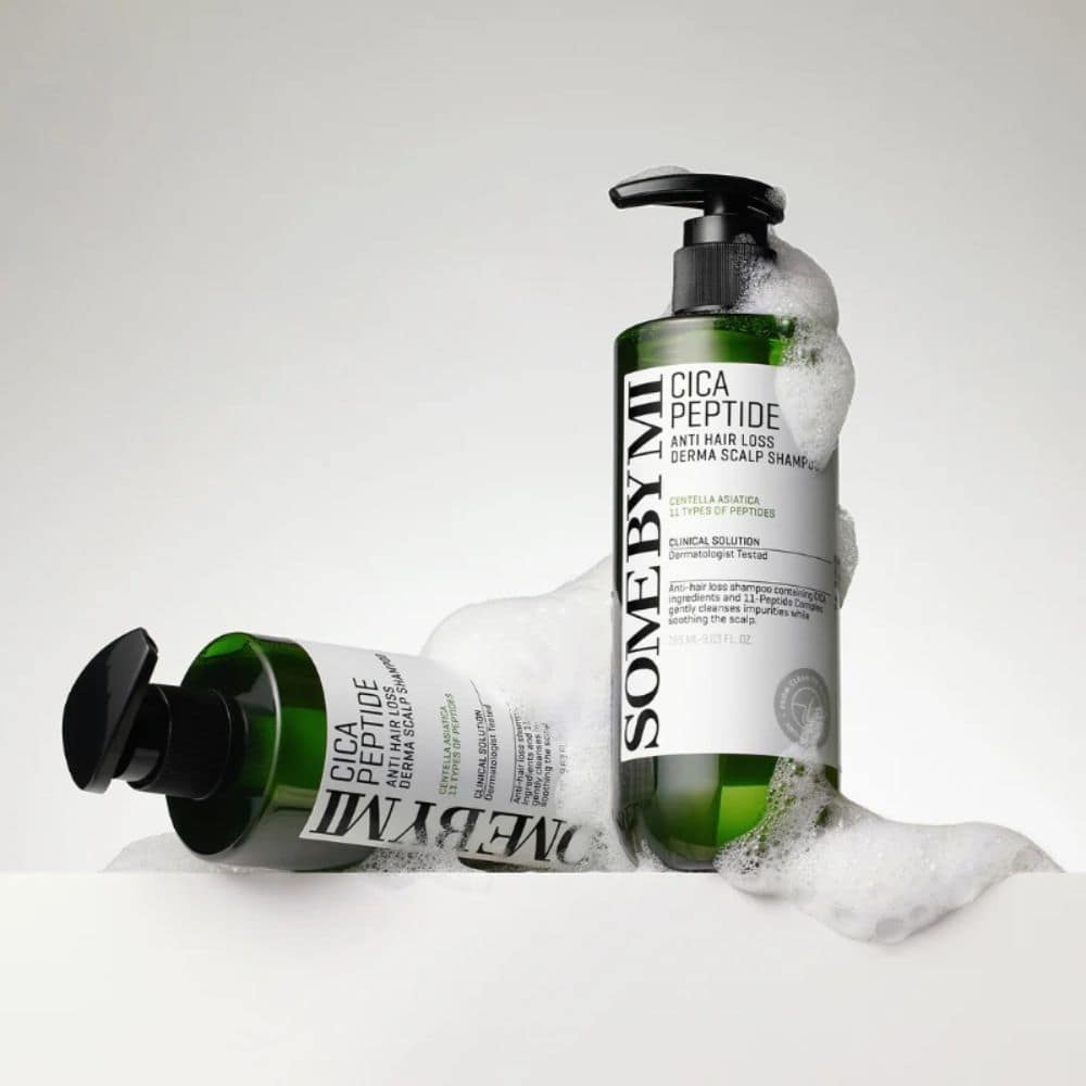 Some By Mi Cica Peptide Anti Hair Loss Derma Scalp Shampoo - Slika 4