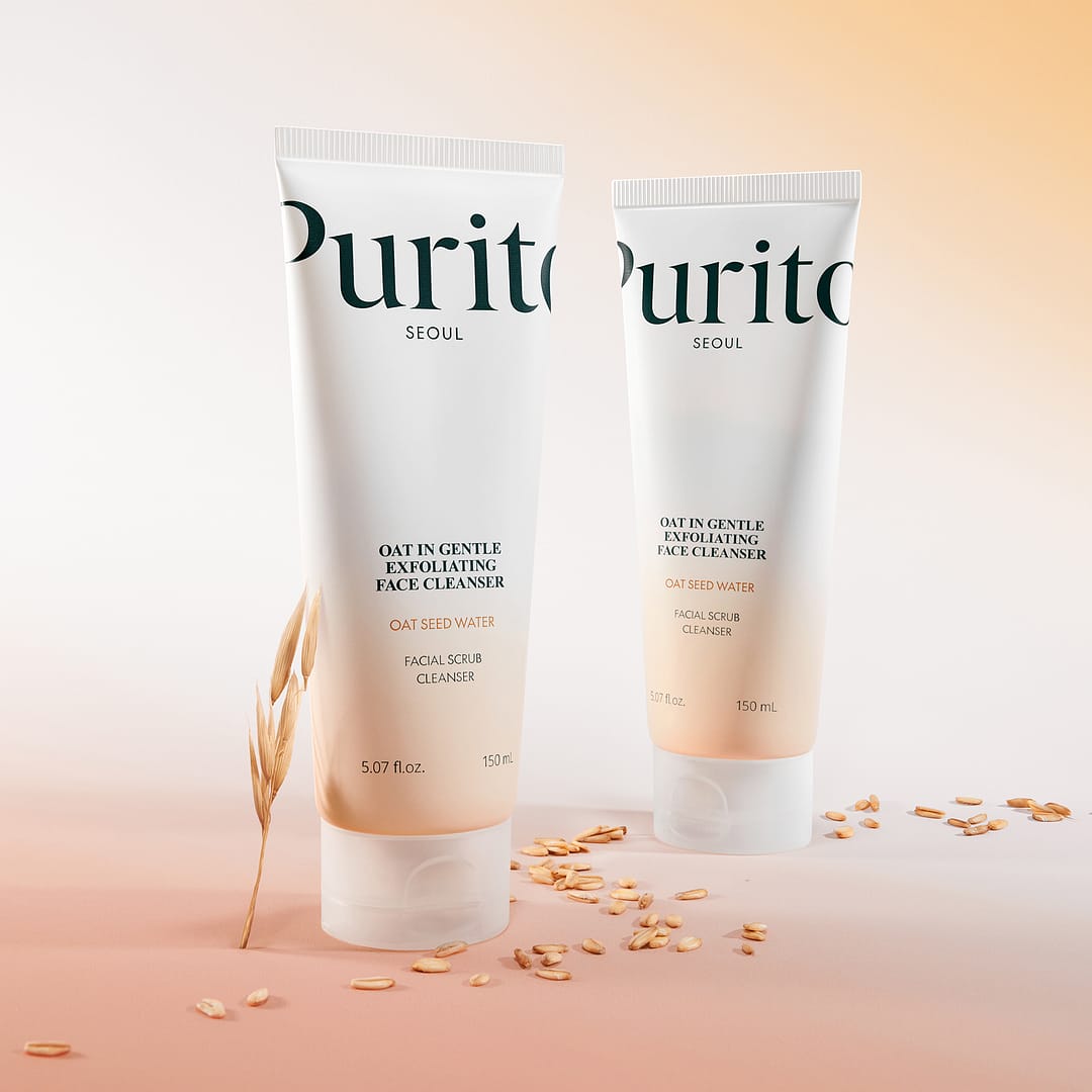 Purito Oat In Gentle Exfoliating Face Cleanser