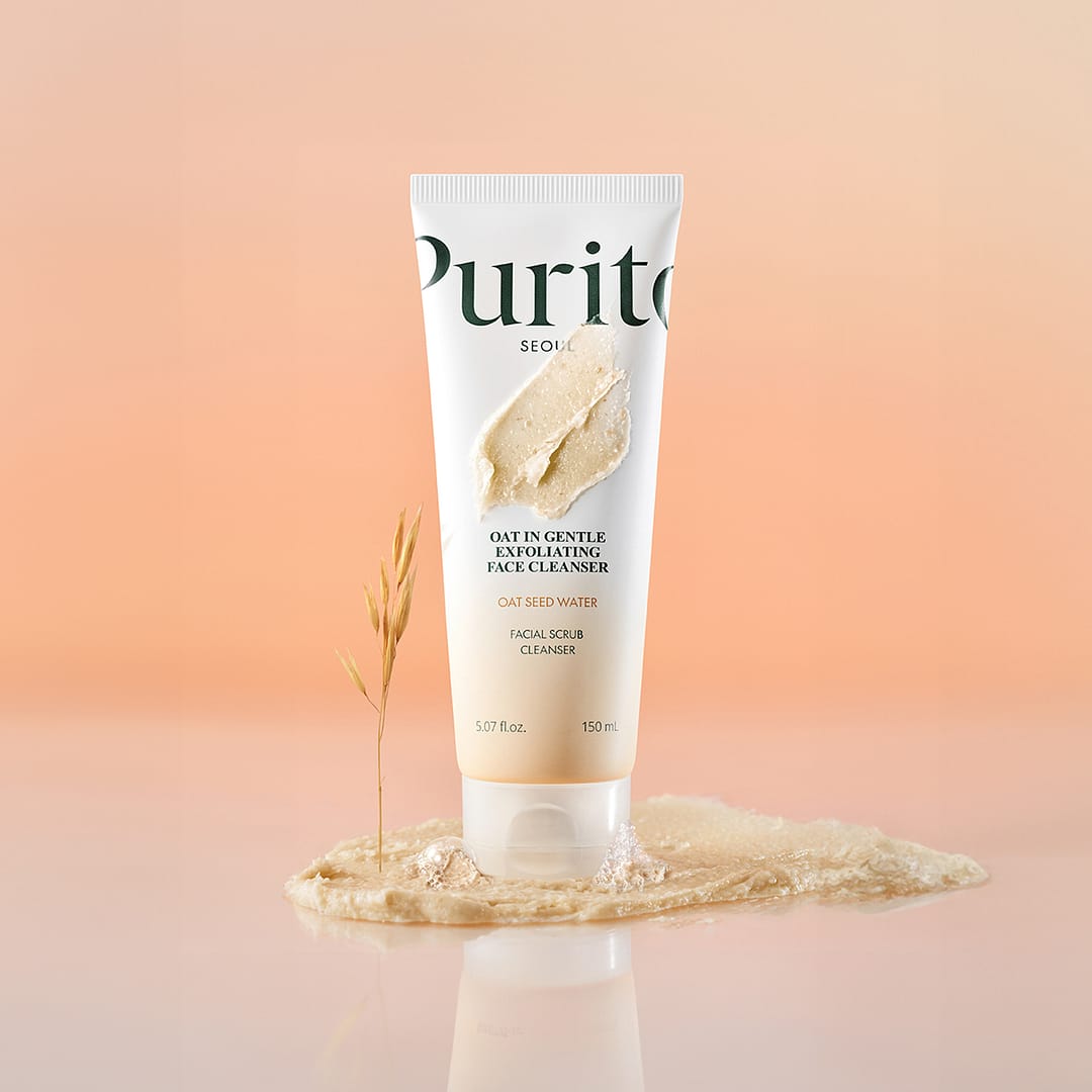 Purito Oat In Gentle Exfoliating Face Cleanser