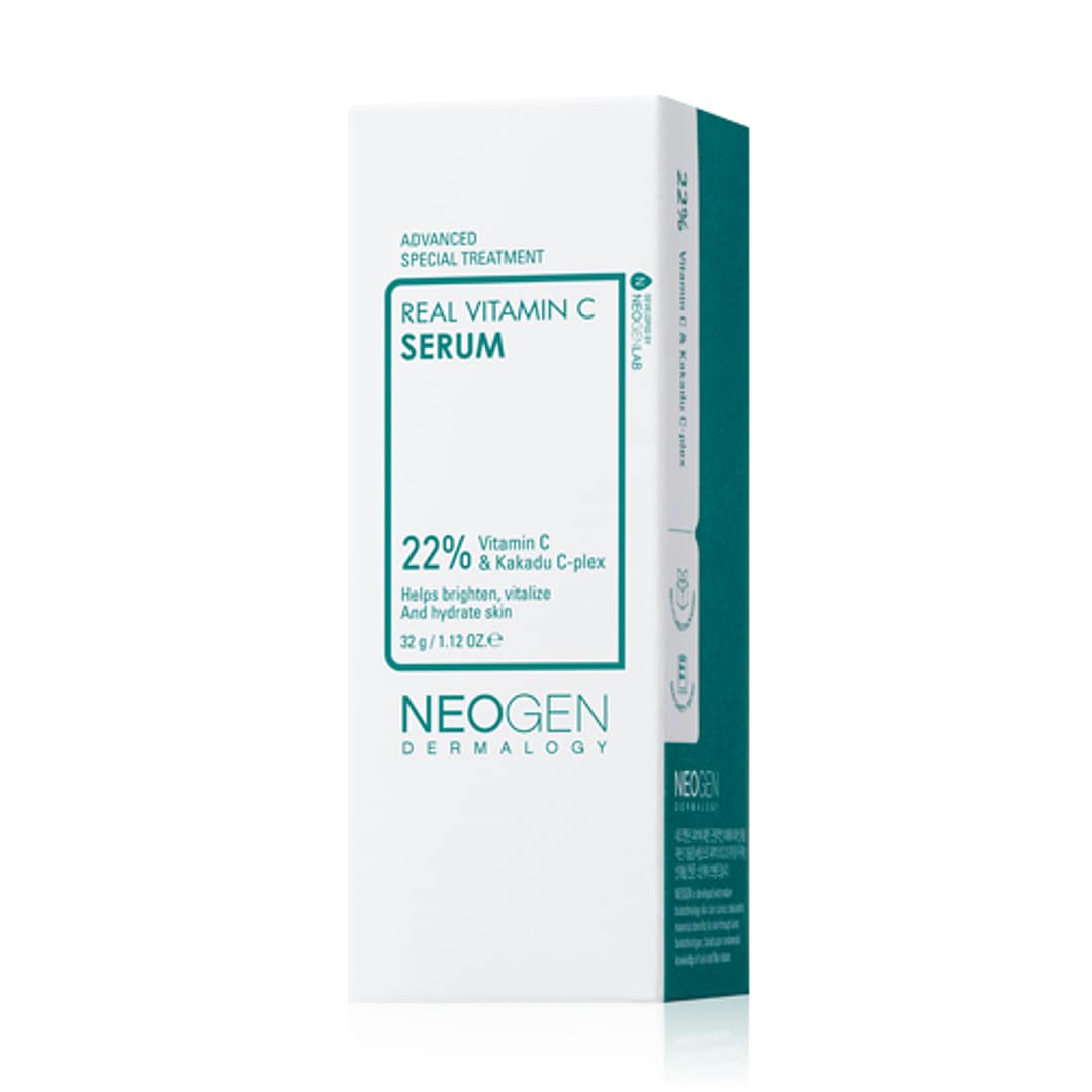 NEOGEN Dermalogy Real Vitamin C Serum 22% Kakadu C-plex