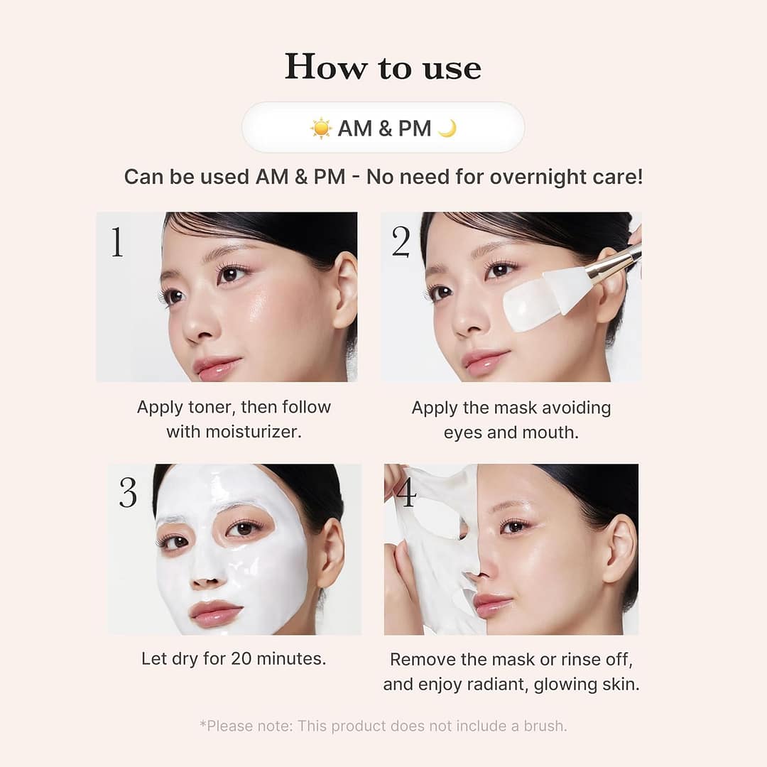 Medicube Collagen Milk Toning Wrapping Mask 6