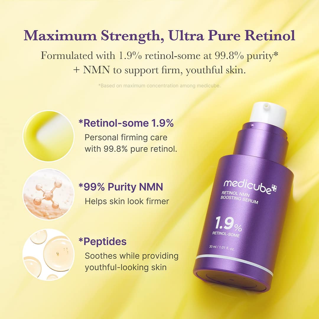 Medicube Retinol NMN Boosting Serum 3
