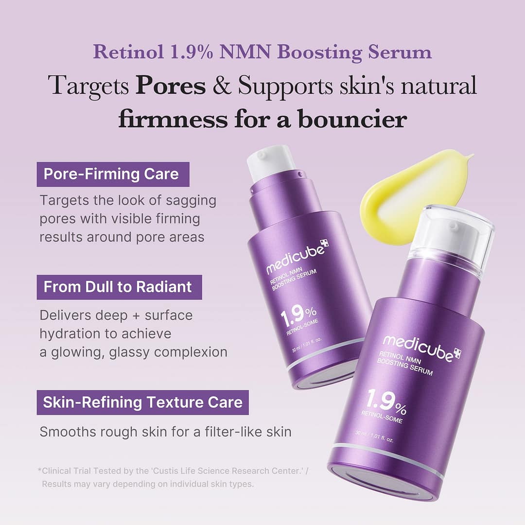 Medicube Retinol NMN Boosting Serum 4