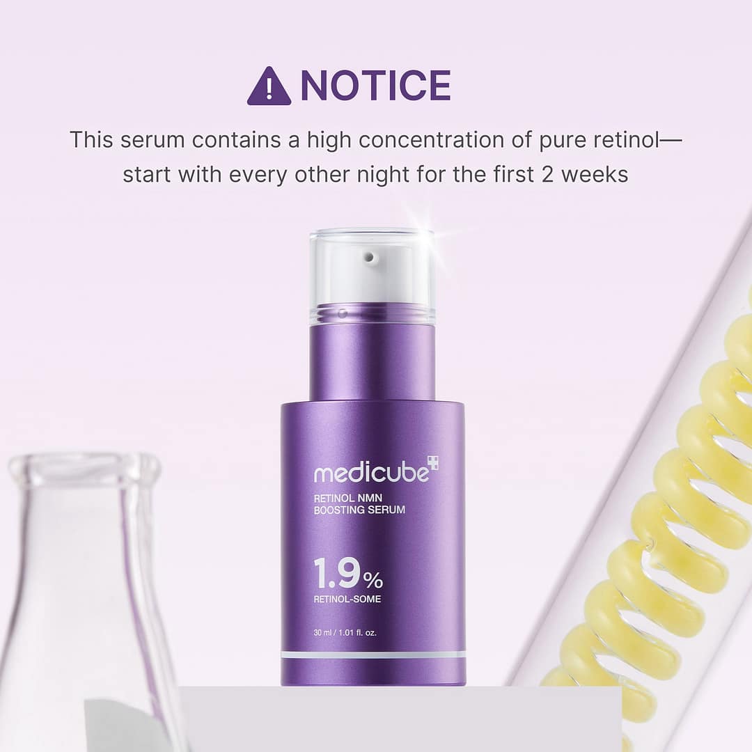Medicube Retinol NMN Boosting Serum 5