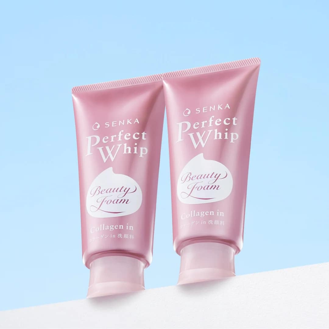 Shiseido Senka Perfect Whip Collagen In