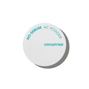 Innisfree No‑Sebum AC Powder