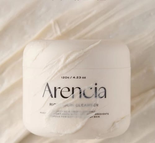 Arencia Rice Mucin Cleanser