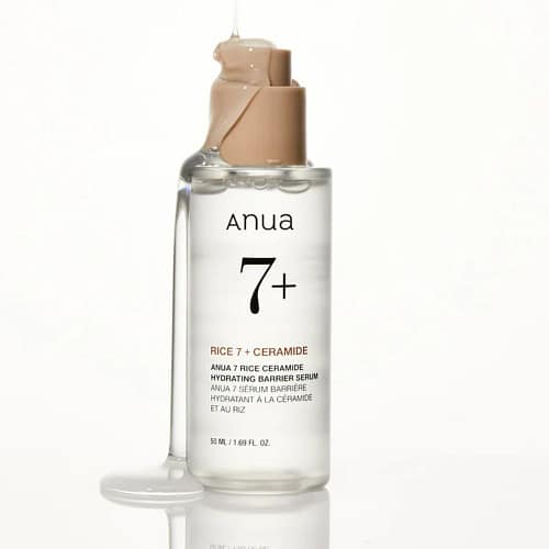 Anua Rice 7 Ceramide Hydrating Barrier Serum