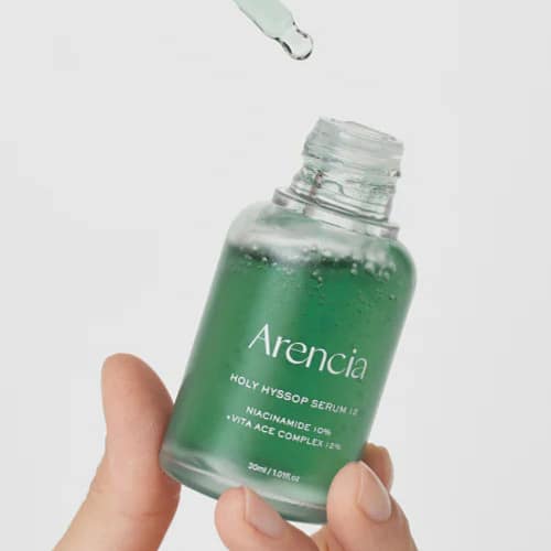 Arencia Holy Hyssop Serum 12