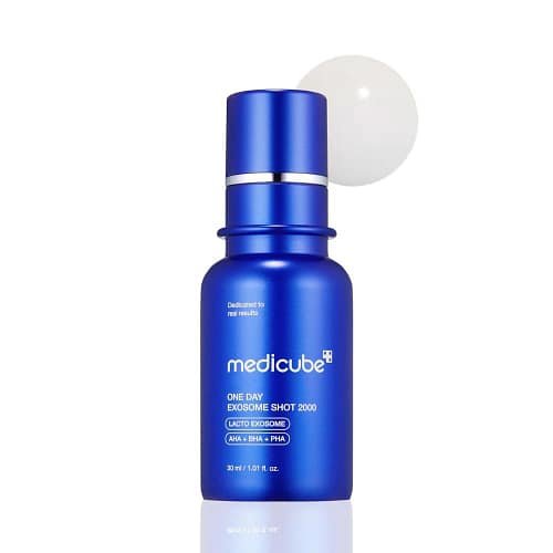 Medicube One Day Exosome Shot Pore Ampoule 2000